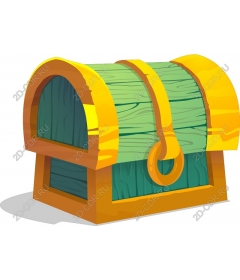  Bright treasure chest