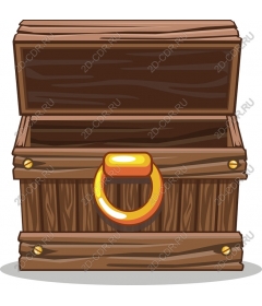 Treasure chest rustic
