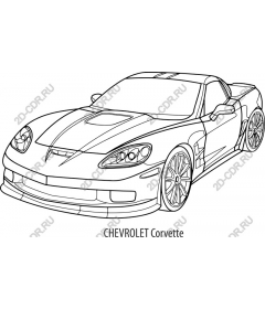  Chevrolet Corvette