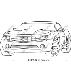  Chevrolet Camaro