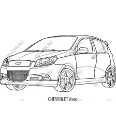  Chevrolet Aveo Detailed