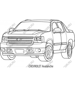  Chevy Avalanche