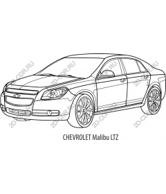  Chevrolet Malibu LTZ