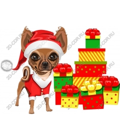  Adorable Chihuahua Santa