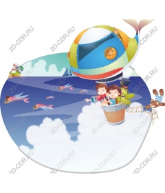  An unusual adventure in a hot air balloon