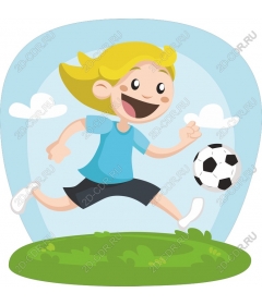 Fun football guy