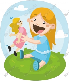  Adventure playful girls