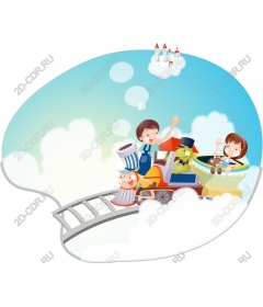  A whimsical adventure on the train