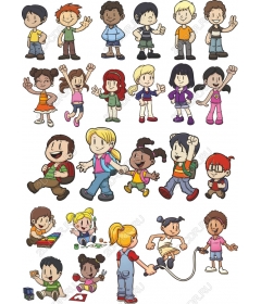 Baby kit - a Variety of children