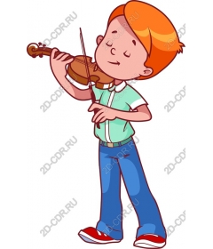 Gay boy violinist