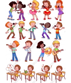 Joyful rhythms: Children in harmony - Kit