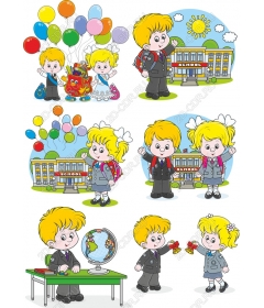 Set "Back to school"
