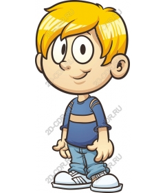 Gay boy-character