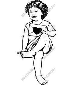  Children's joyful heart note