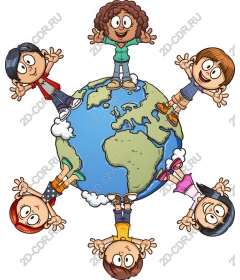 Global unity: different children