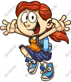 Cheerful Girl