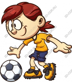  A playful girl-girl