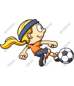  Fan of football among the youth
