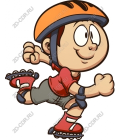  Joyful skater