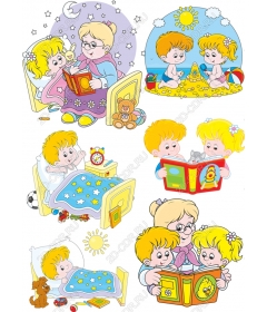 Детский и семейный комплект