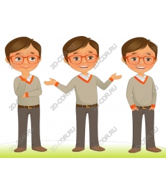  Charming young boy