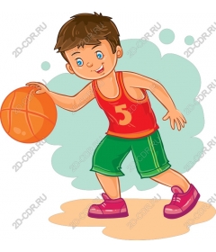 Funny basketball player