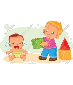  Игривые дети