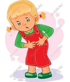  Adorable little girl in a red jumpsuit
