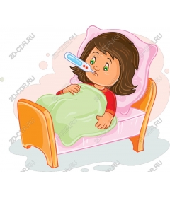 Sick child