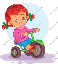  Joyful adventure on a tricycle