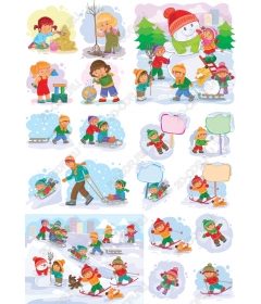 Winter play set