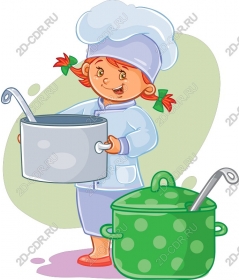  Charming young chef