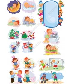 Baby kit for - Charming