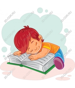 Sweet dreams to the sleeping child