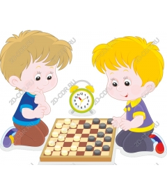  A playful game of checkers