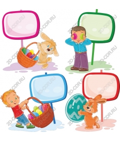  Easter joy: kids and animals