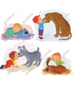 Playful communication: children and dogs