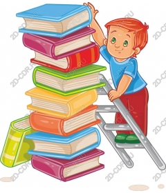  Joyful journey of discovery is a Boy with books