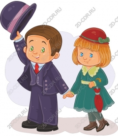  Charming, vintage children