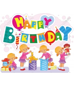  Happy birthday celebration