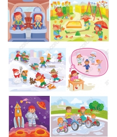 Set for children