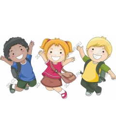 Happy kids