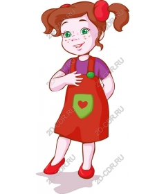  Charming young girl