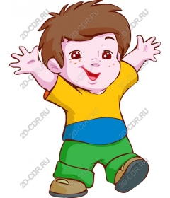 Cheerful Child