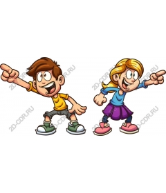 Playful children
