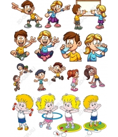 Package activities for kids