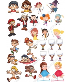 A whimsical collection for kids