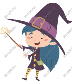  Fancy witch