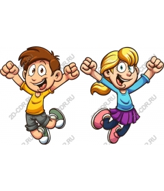  Joyful children