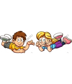 Playful children